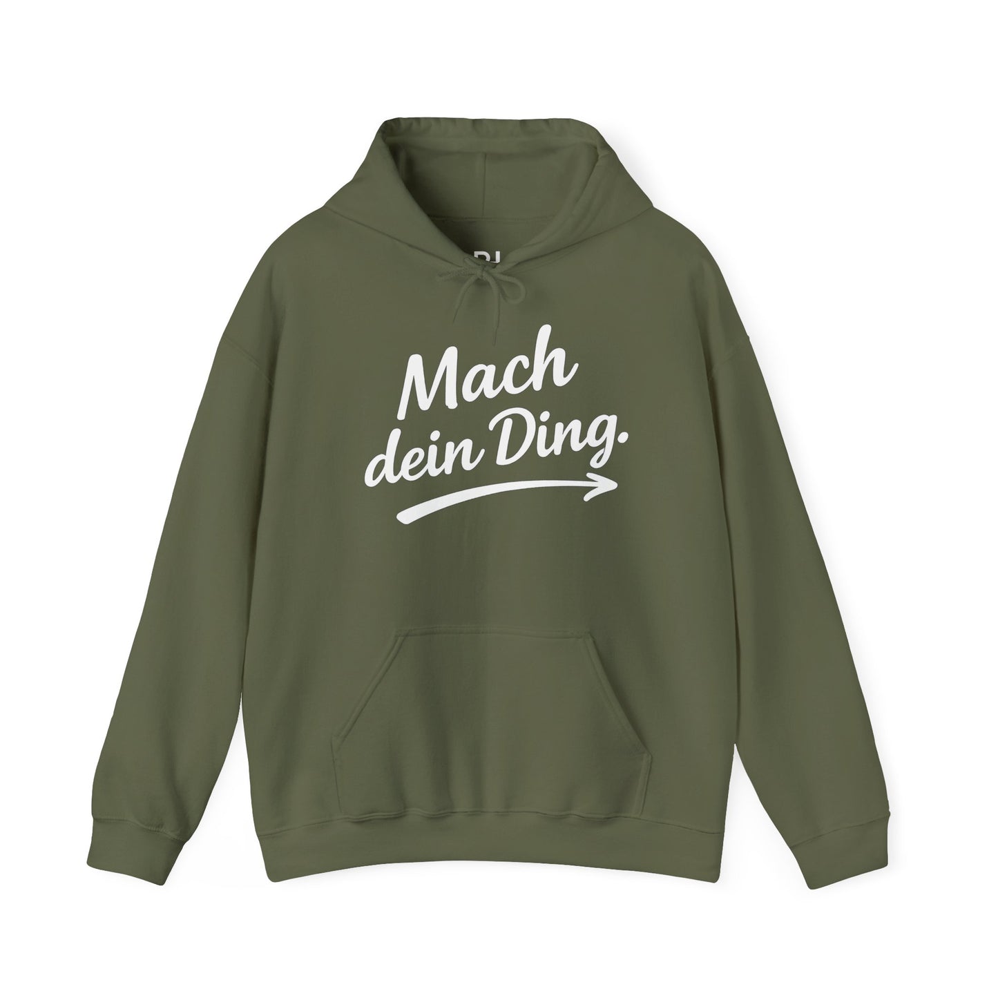 "Mach dein Ding" Hoodie