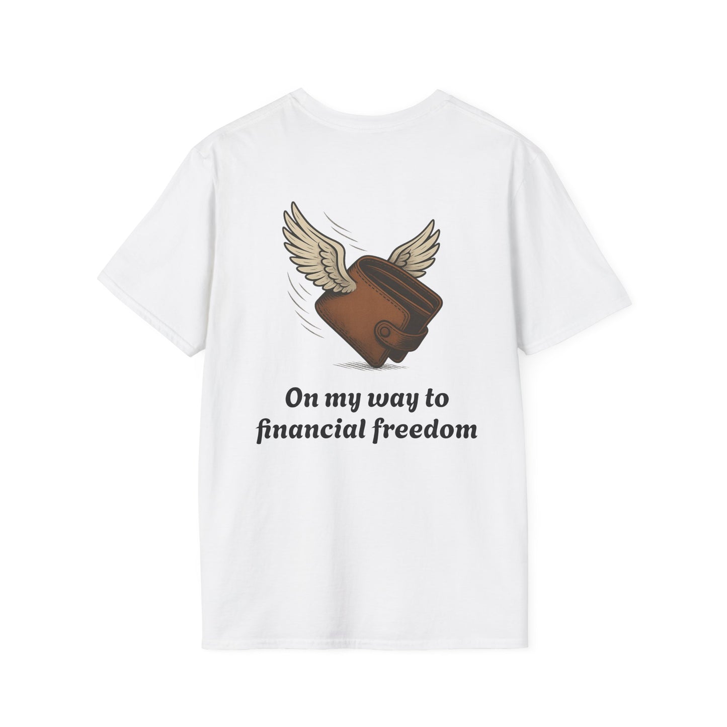 ''Becoming - Financial Freedom'' Unisex T-Shirt
