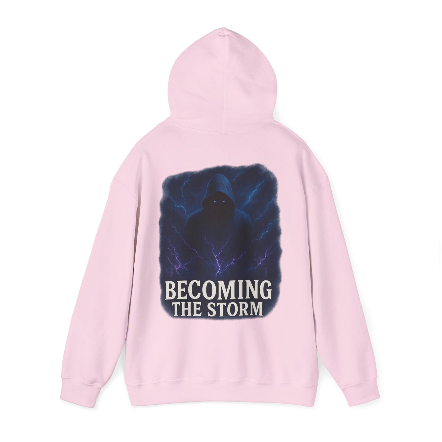 "Becoming the storm'' Unisex Hooded Sweatshirt