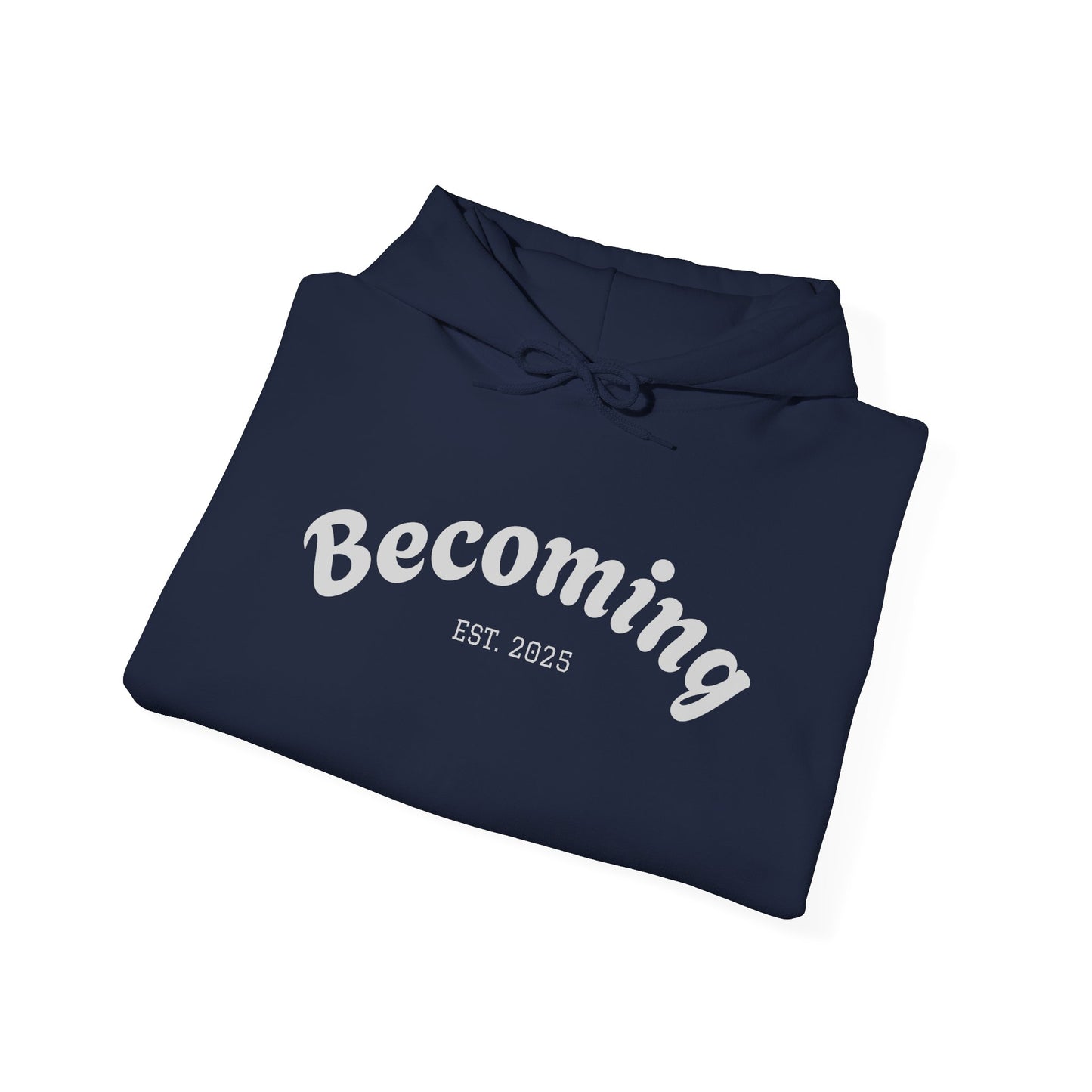 ''Becoming - True Leaders'' Unisex Hooded Sweatshirt