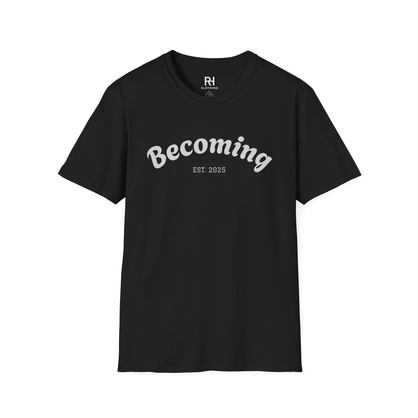 ''Becoming - Just Start'' Unisex T-Shirt