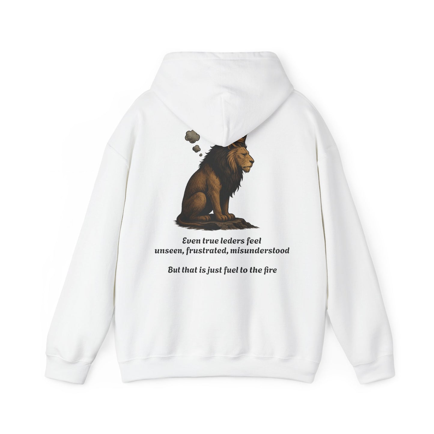 ''Becoming - True Leaders'' Unisex Hooded Sweatshirt