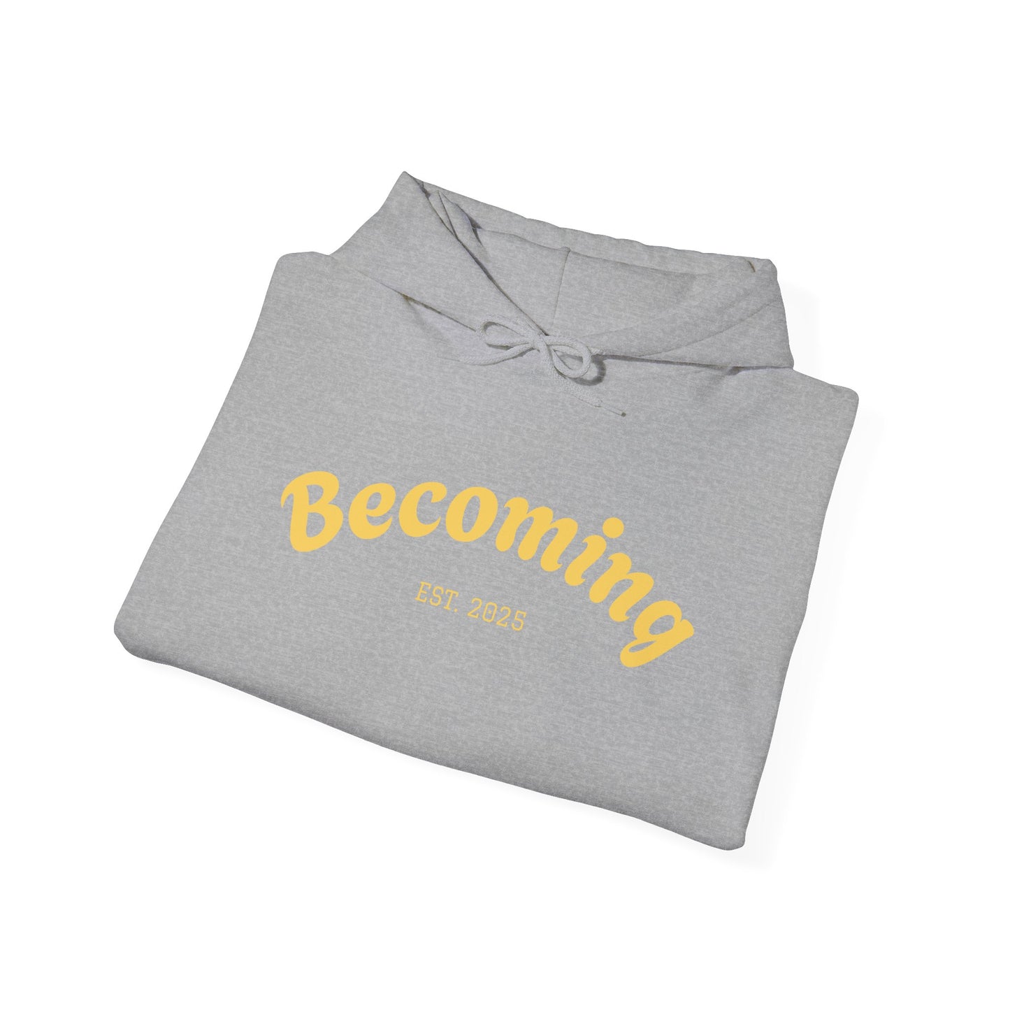 ''Becoming - No Limits'' Unisex Hooded Sweatshirt