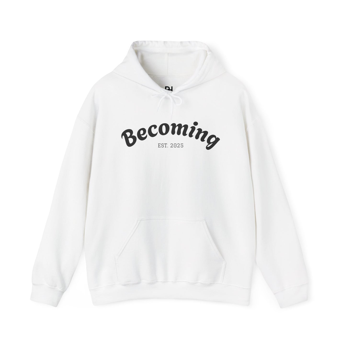 ''Becoming - True Leaders'' Unisex Hooded Sweatshirt
