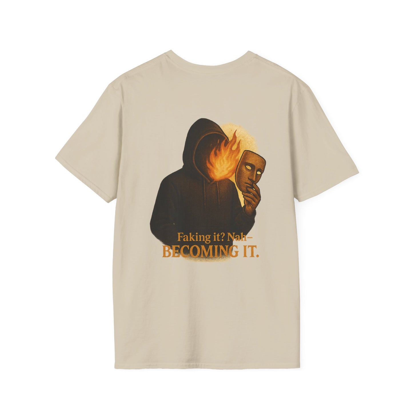 ''Becoming - No Faking It'' Unisex T-Shirt
