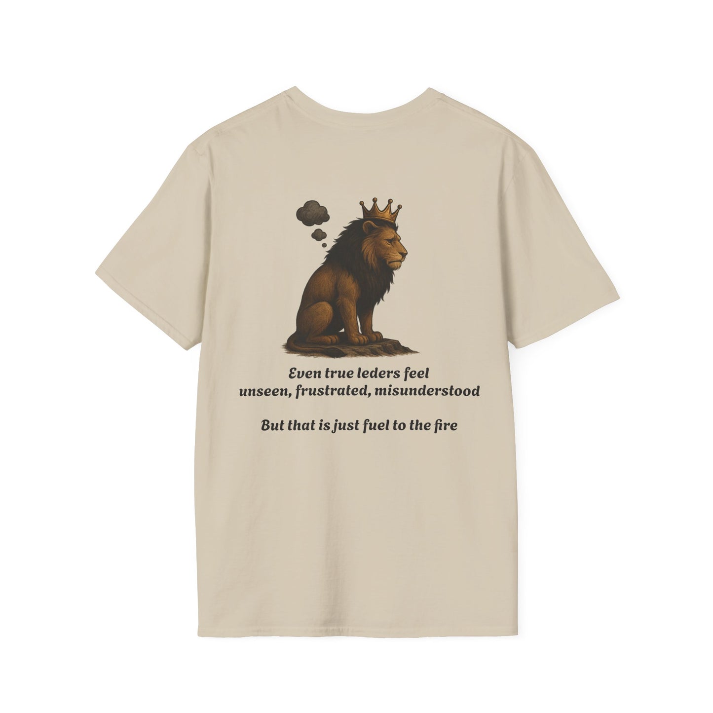 ''Becoming - True Leaders'' Unisex T-Shirt