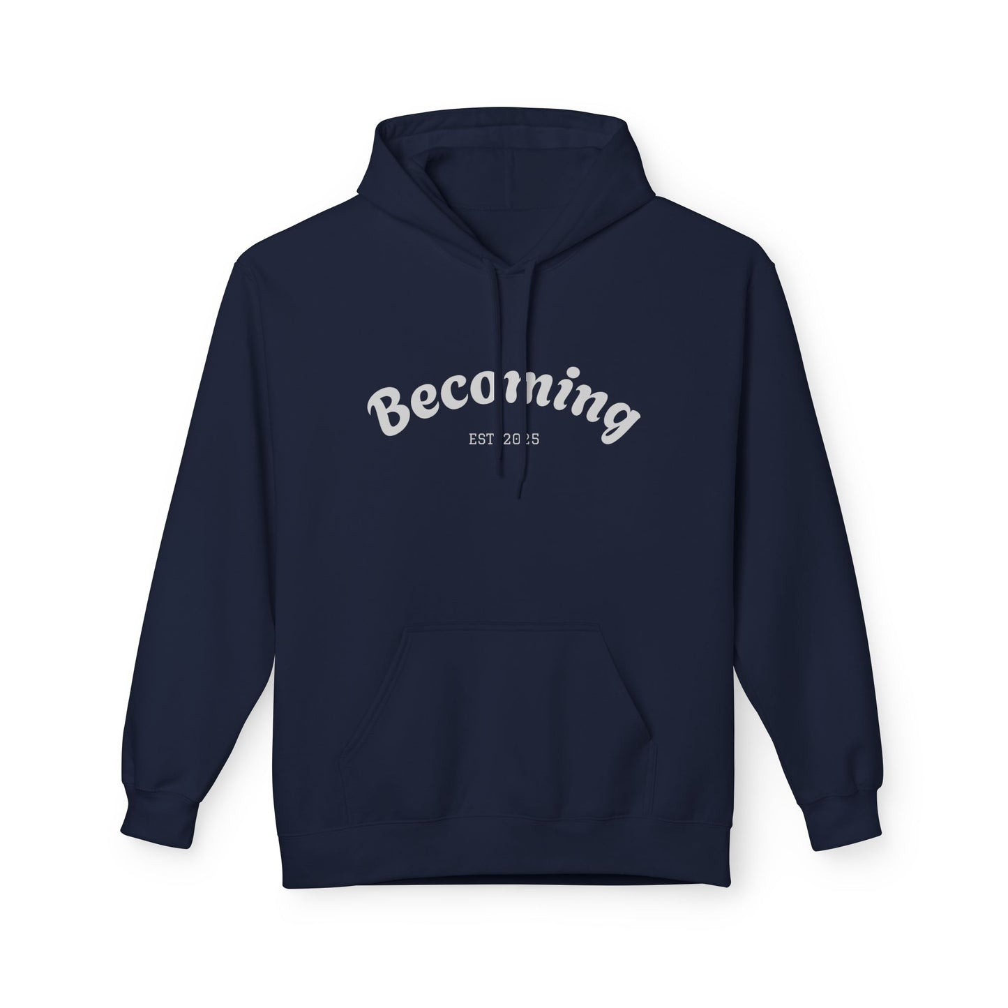 ''Becoming'' Unisex Midweight Softstyle Fleece Hoodie