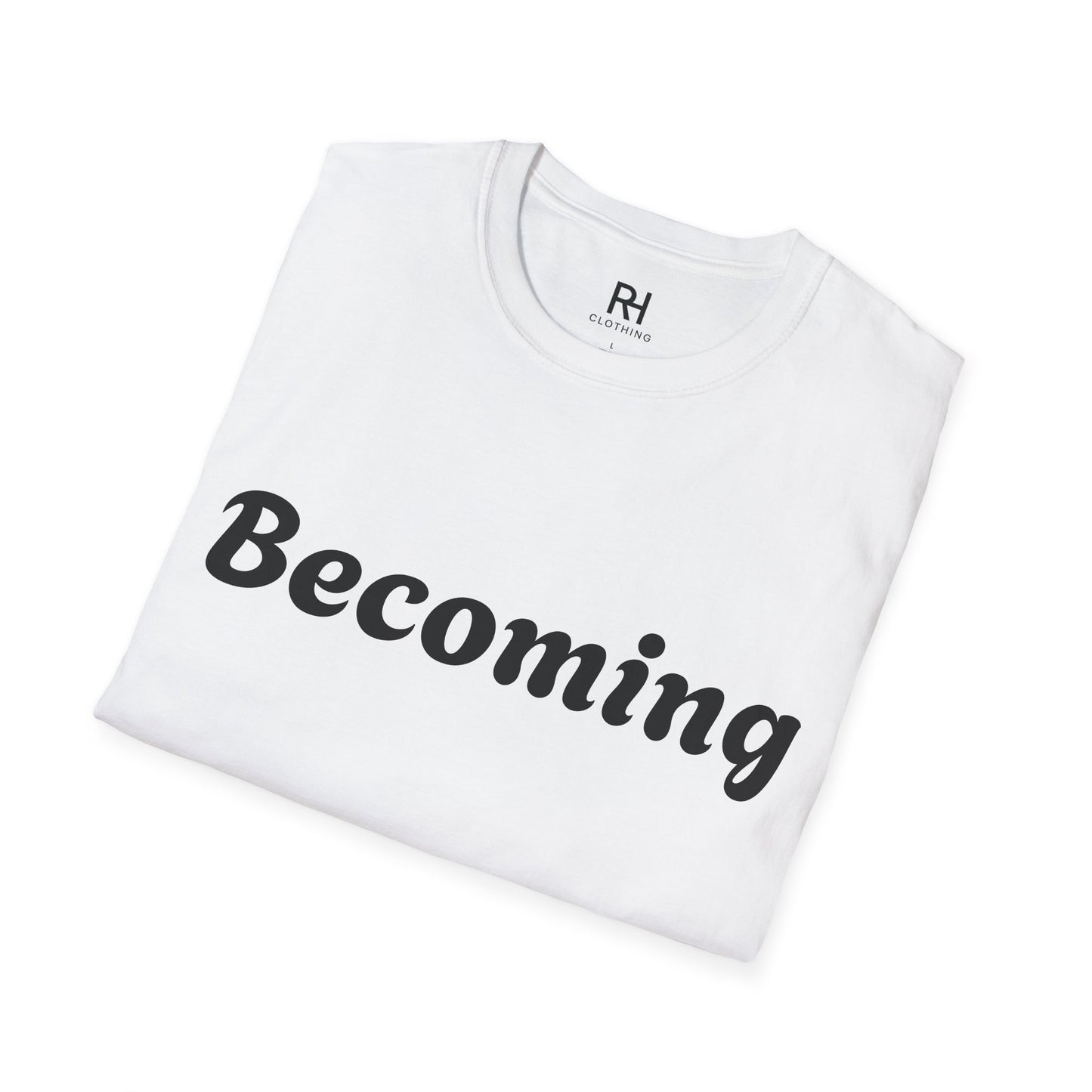 ''Becoming-First Release'' Unisex Softstyle T-Shirt - Limited