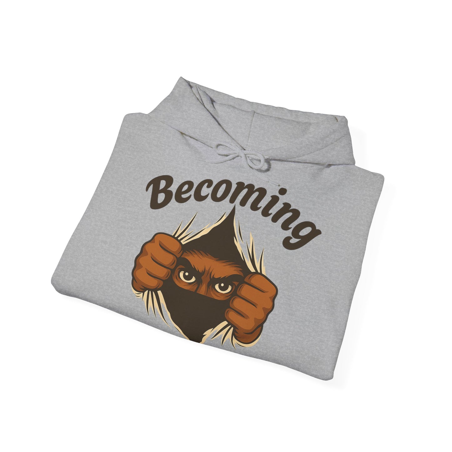 ''Becoming - Breakthrough'' Unisex Hooded Sweatshirt