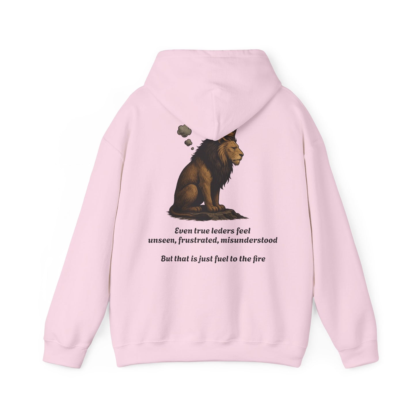 ''Becoming - True Leaders'' Unisex Hooded Sweatshirt