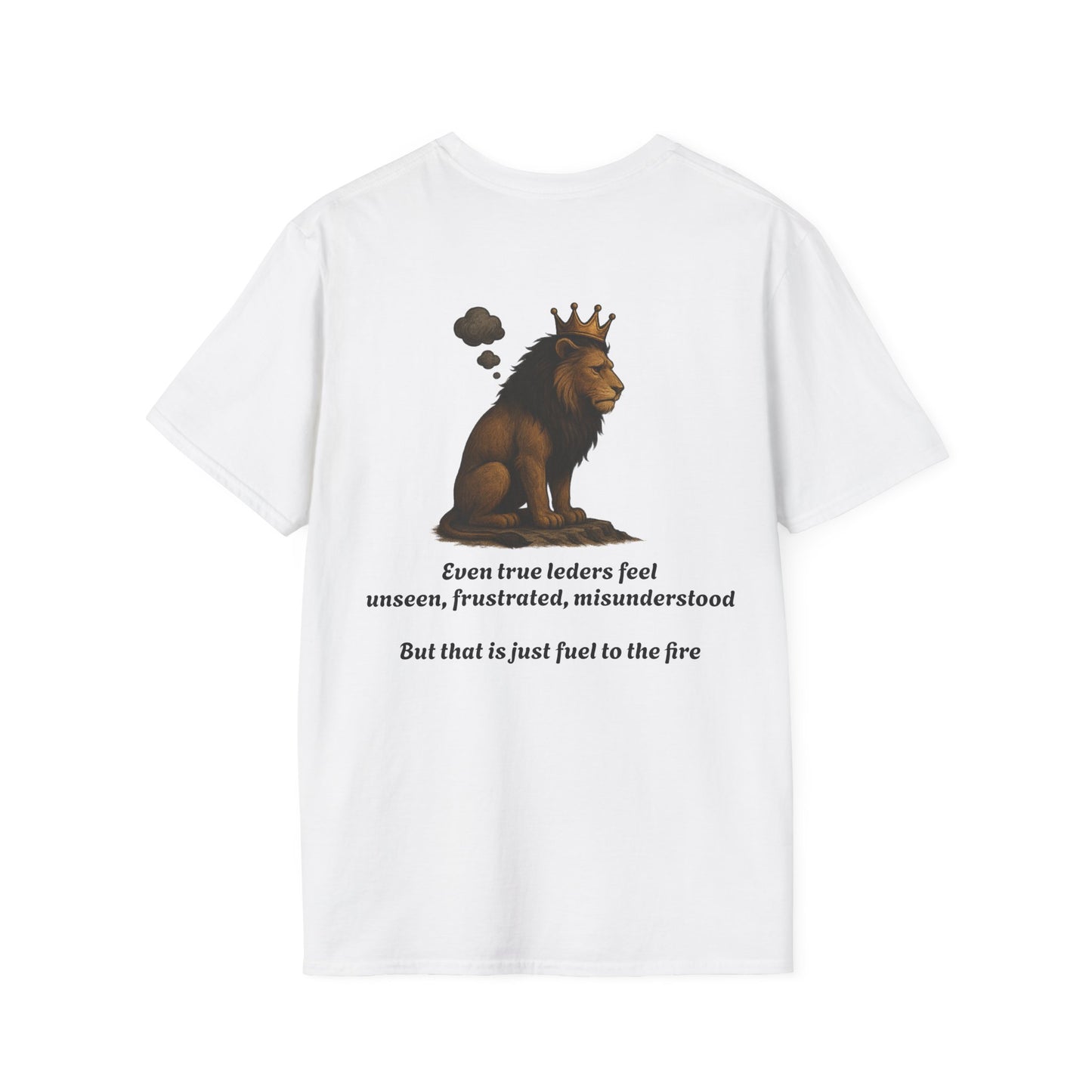 ''Becoming - True Leaders'' Unisex T-Shirt
