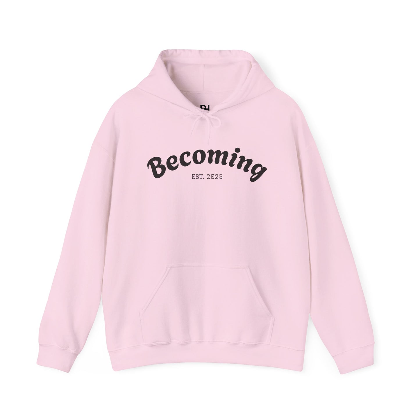 ''Becoming'' Unisex Hooded Sweatshirt
