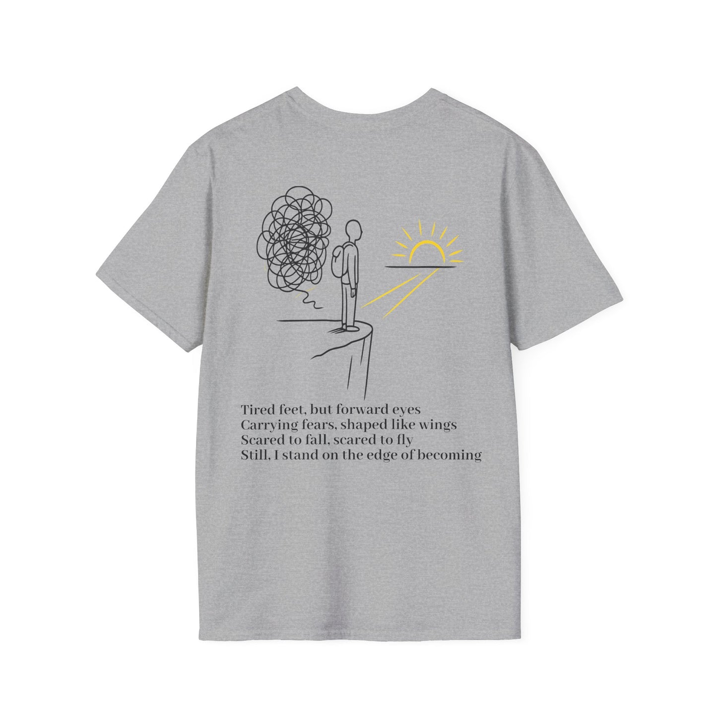 ''Becoming-First Release'' Unisex Softstyle T-Shirt - Limited