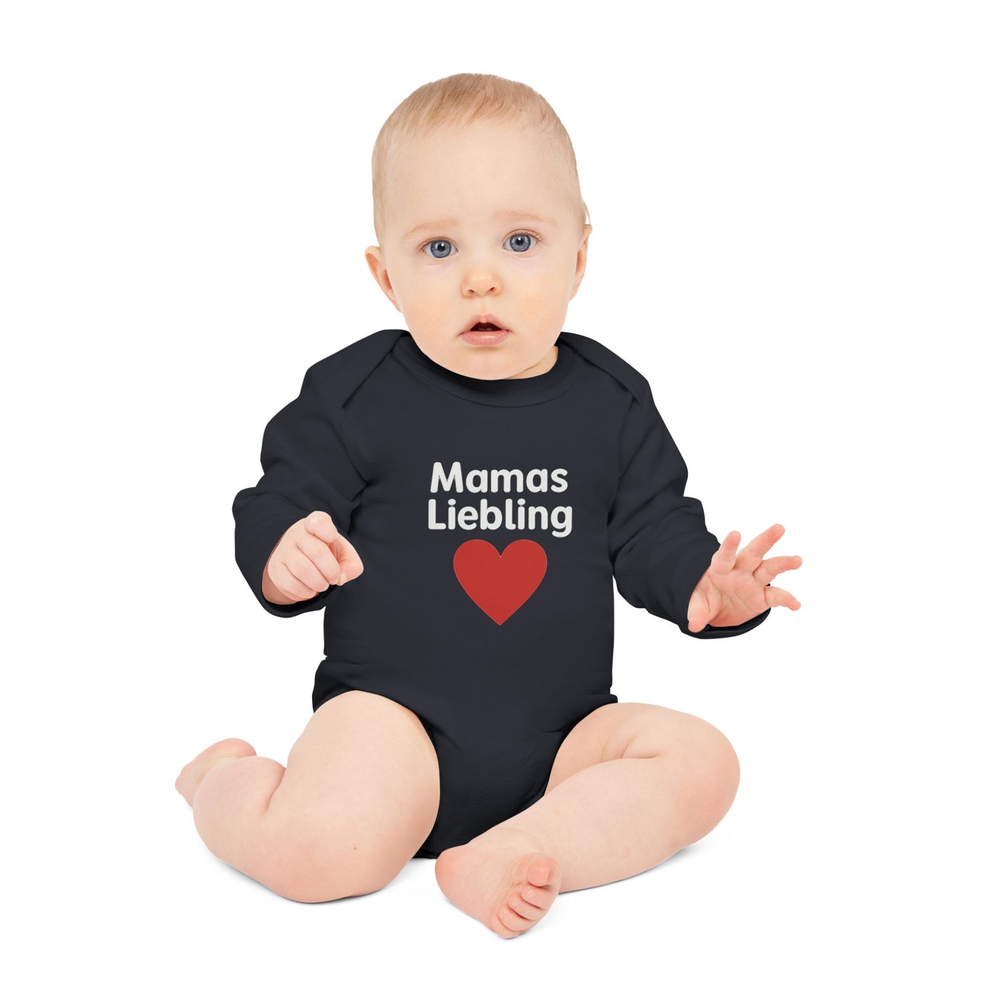 Mamas Liebling Baby Bodysuit, Organic Cotton