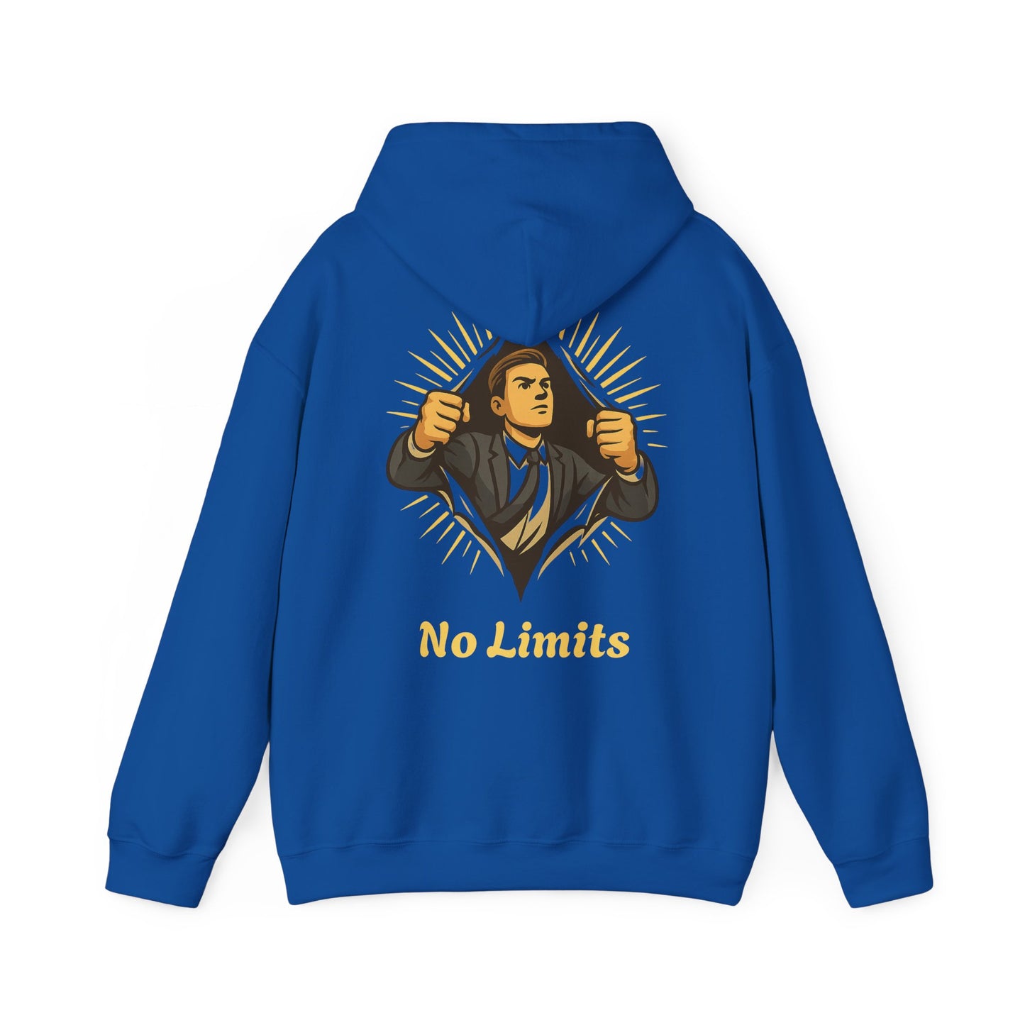 ''Becoming - No Limits'' Unisex Hooded Sweatshirt