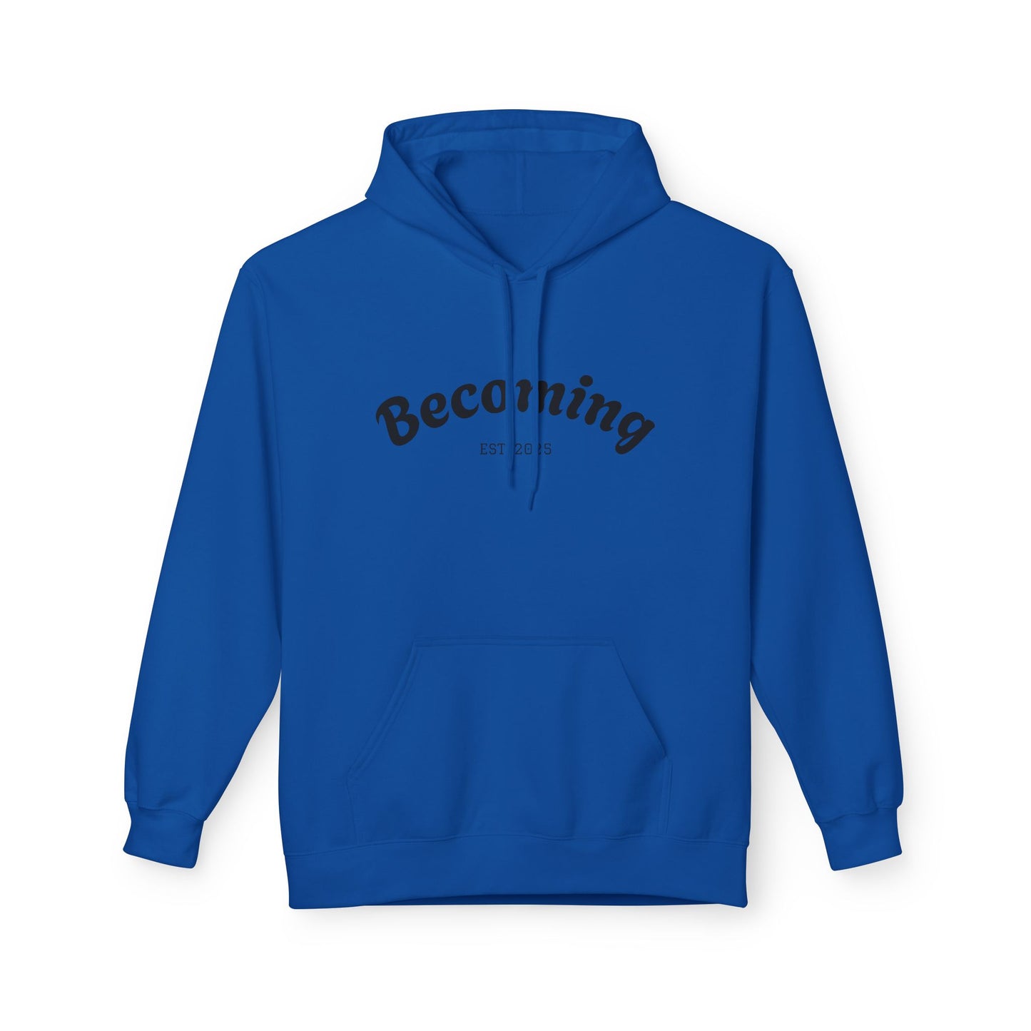 ''Becoming'' Unisex Midweight Softstyle Fleece Hoodie