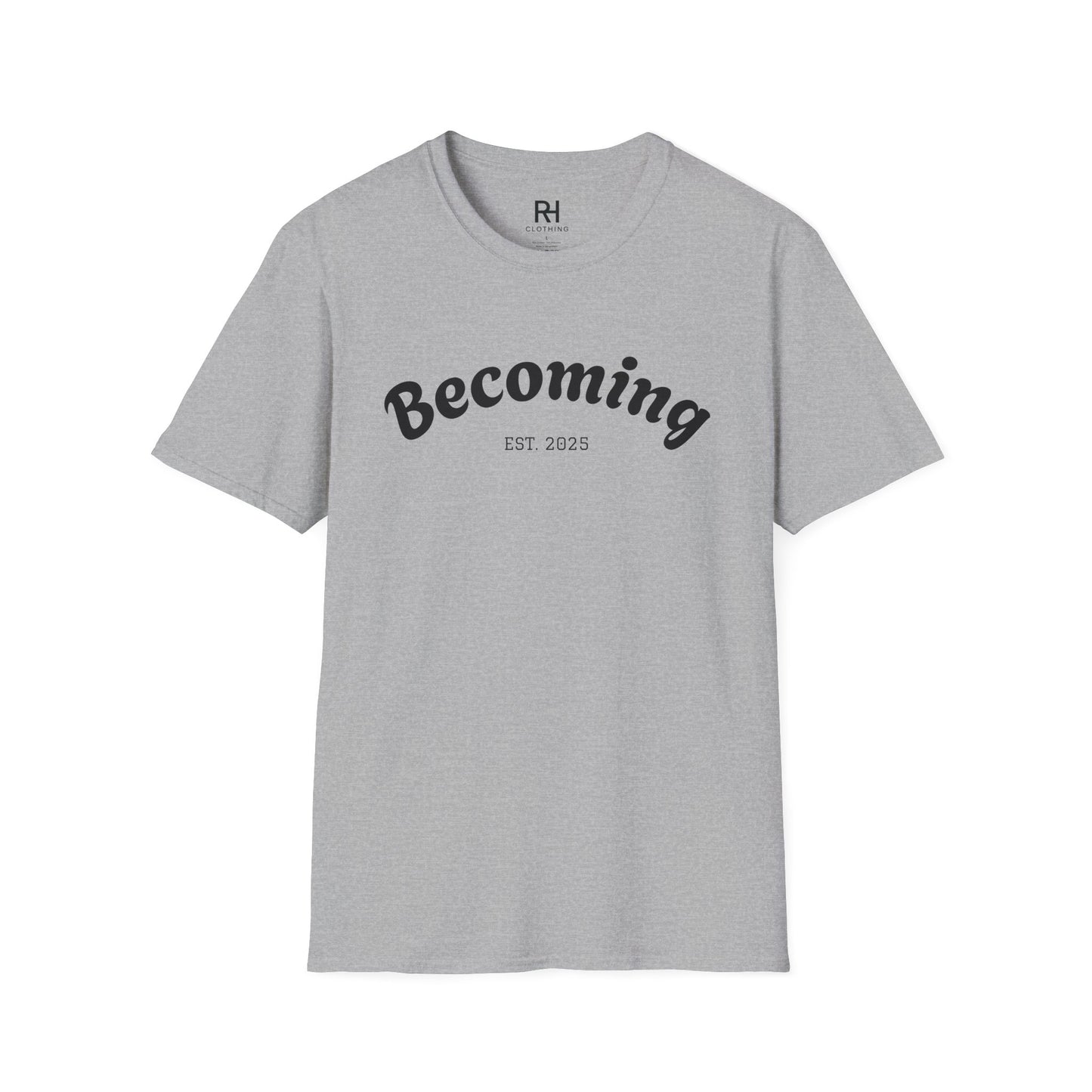 ''Becoming - Just Start'' Unisex T-Shirt