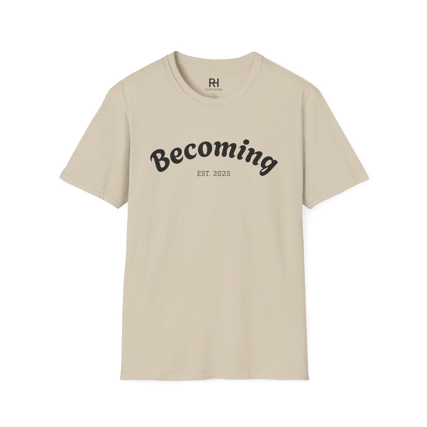 ''Becoming - Built'' Unisex T-Shirt