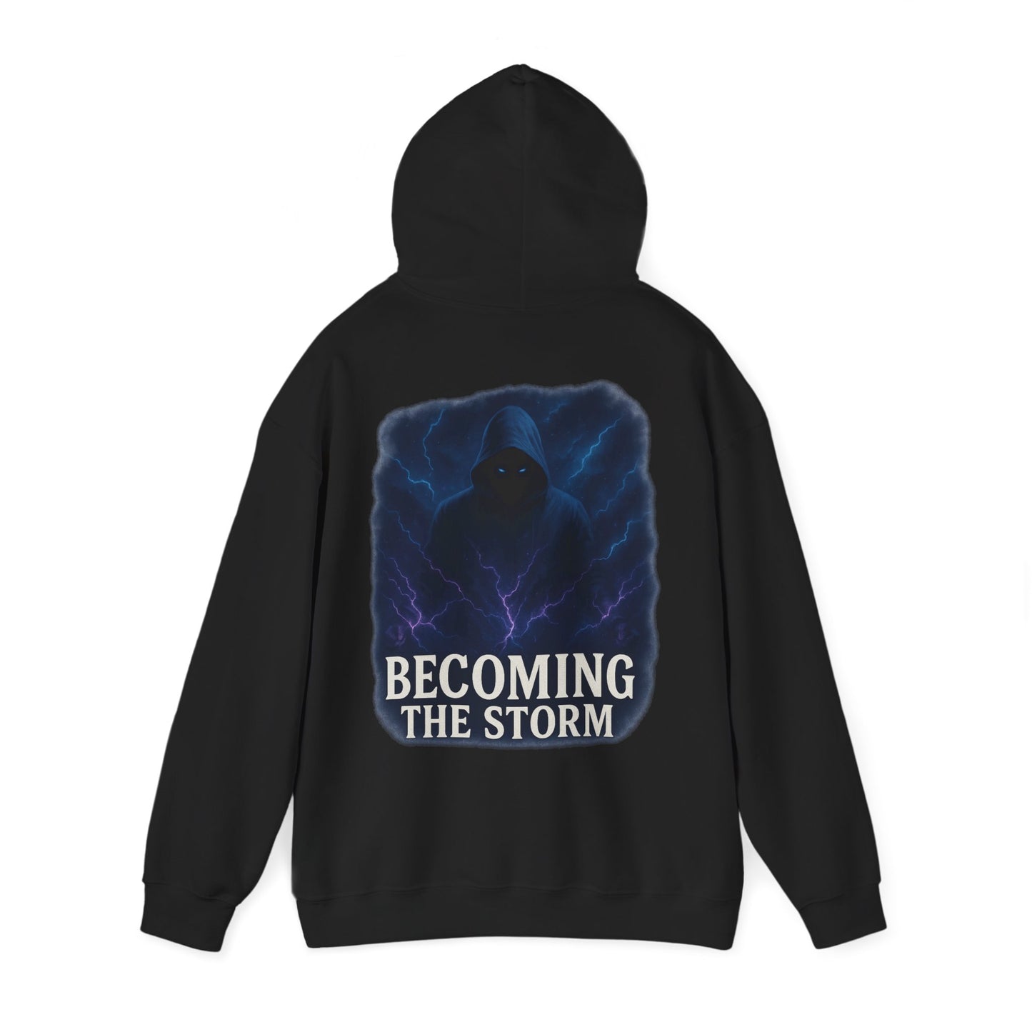 "Becoming the storm'' Unisex Hooded Sweatshirt