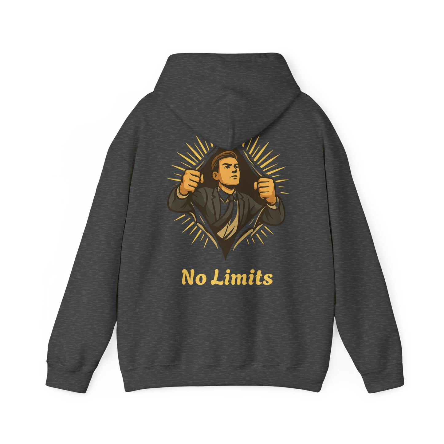 ''Becoming - No Limits'' Unisex Hooded Sweatshirt