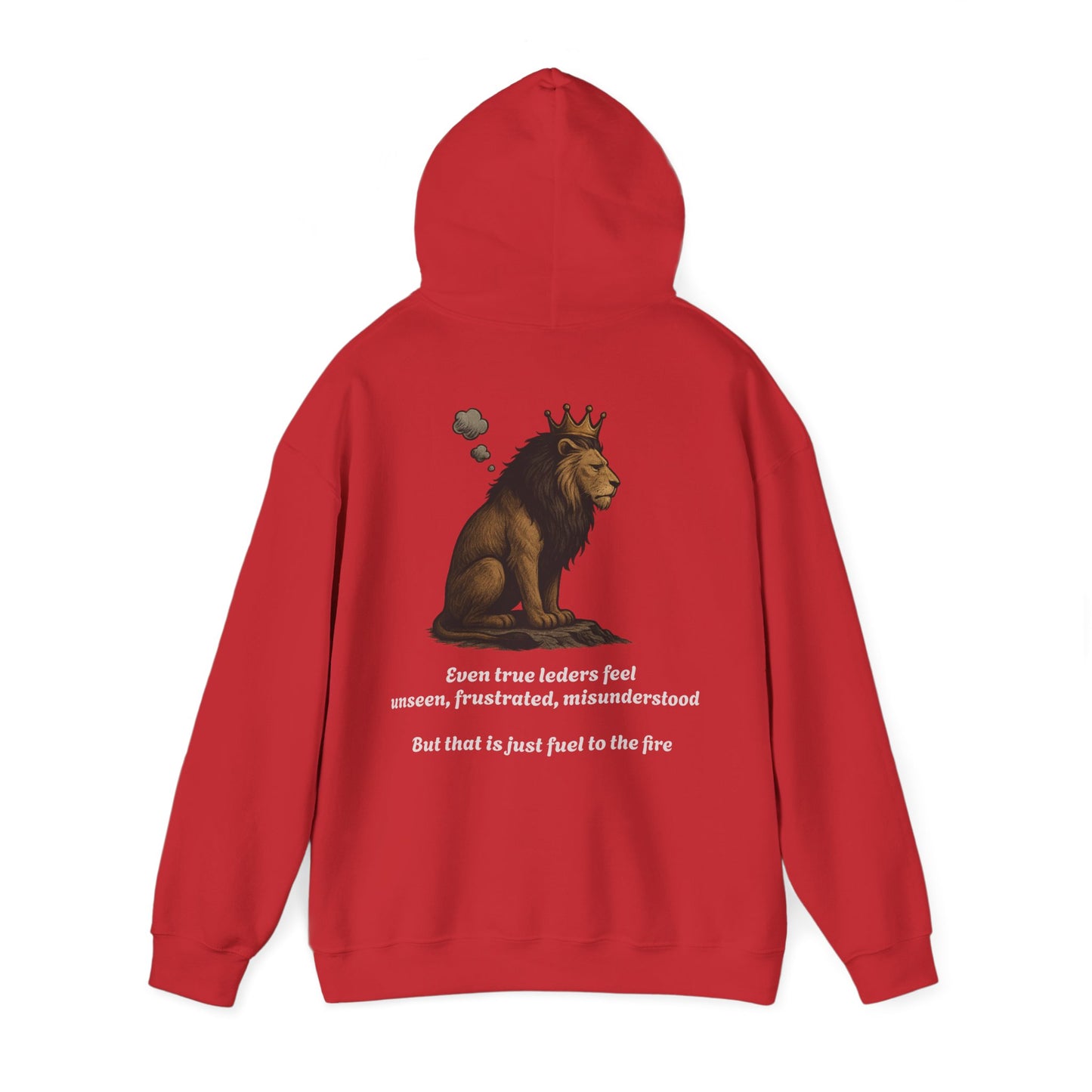 ''Becoming - True Leaders'' Unisex Hooded Sweatshirt