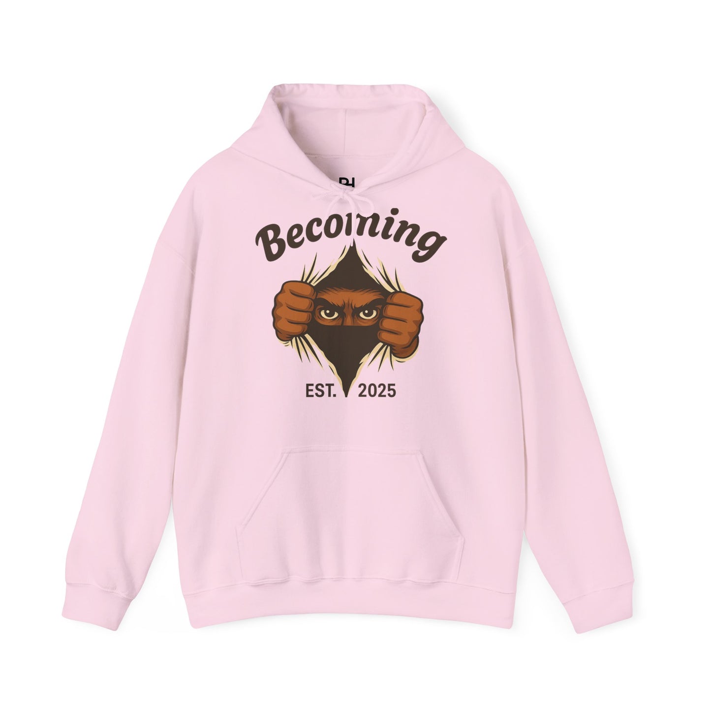 ''Becoming - Breakthrough'' Unisex Hooded Sweatshirt