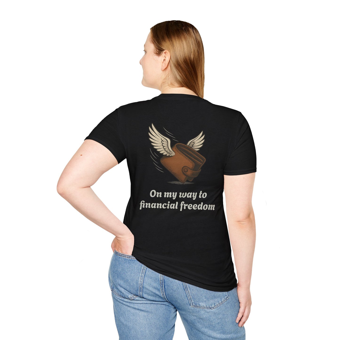 ''Becoming - Financial Freedom'' Unisex T-Shirt