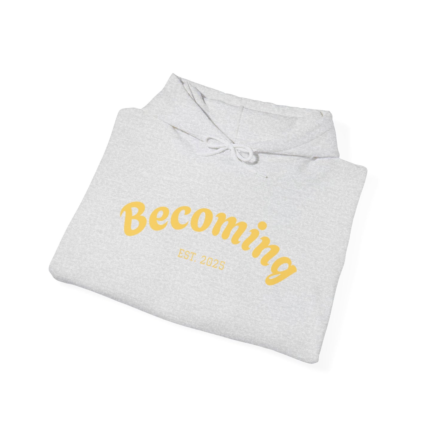 ''Becoming - No Limits'' Unisex Hooded Sweatshirt