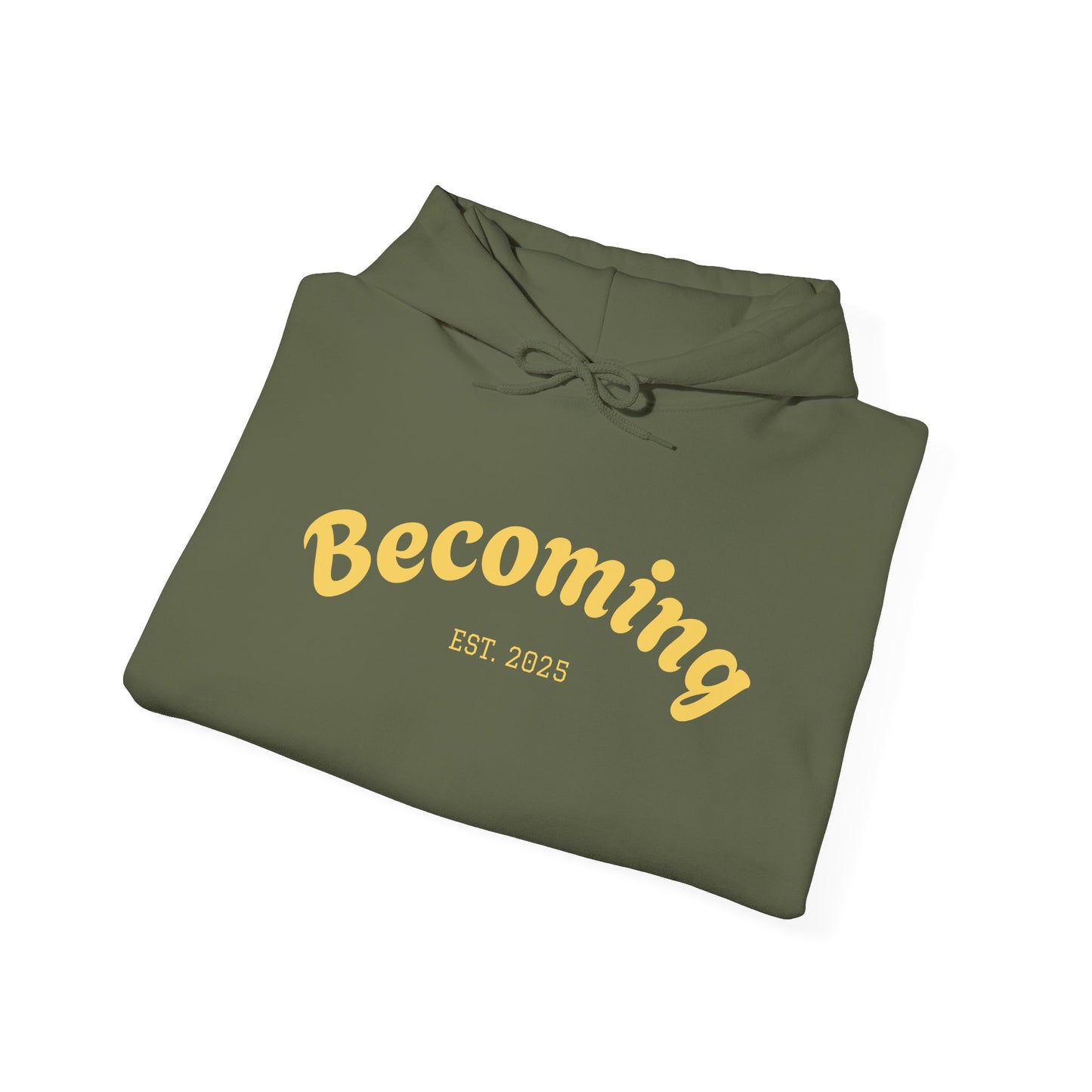 ''Becoming - No Limits'' Unisex Hooded Sweatshirt
