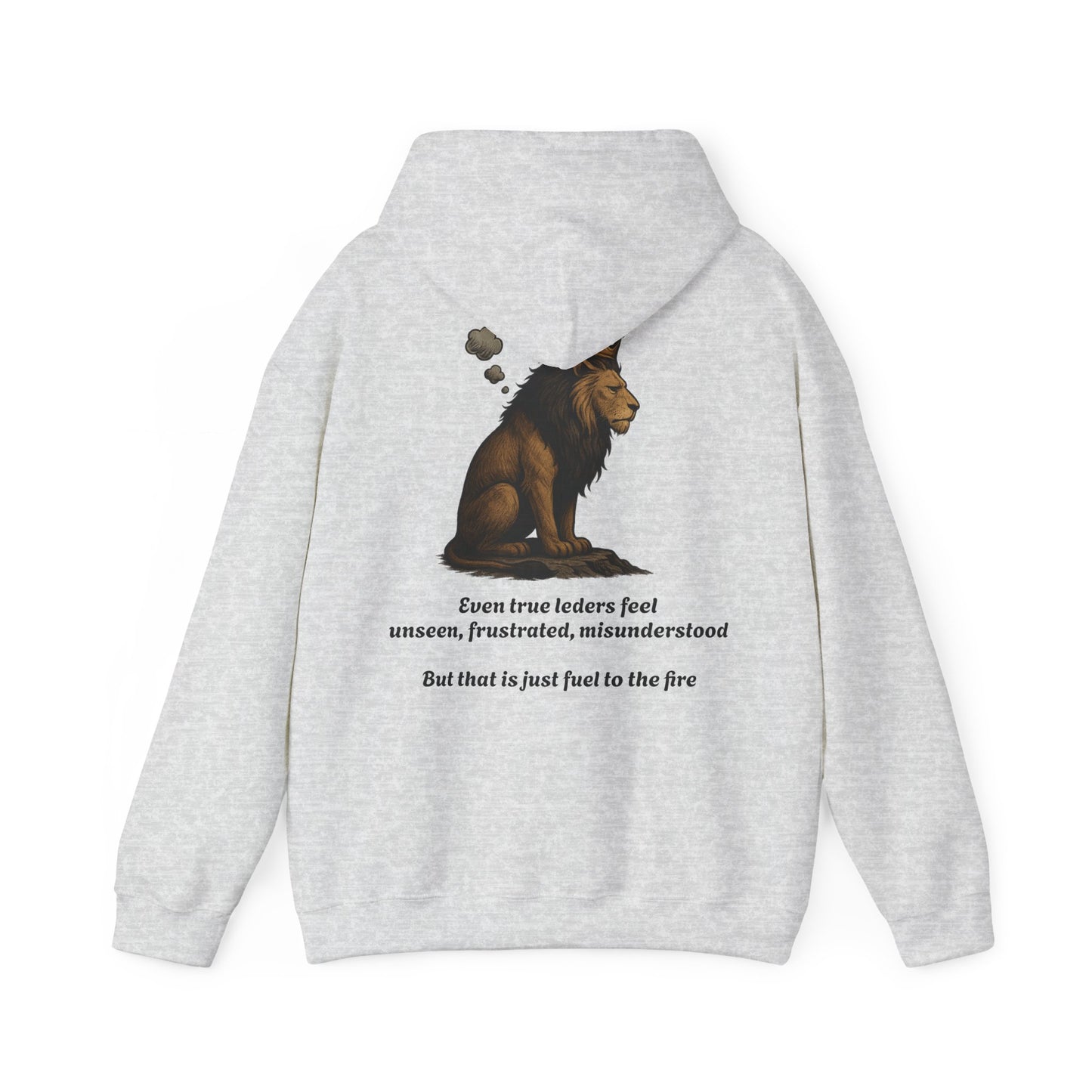 ''Becoming - True Leaders'' Unisex Hooded Sweatshirt