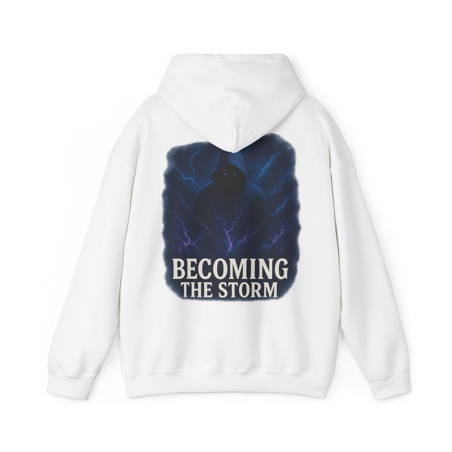 "Becoming the storm'' Unisex Hooded Sweatshirt